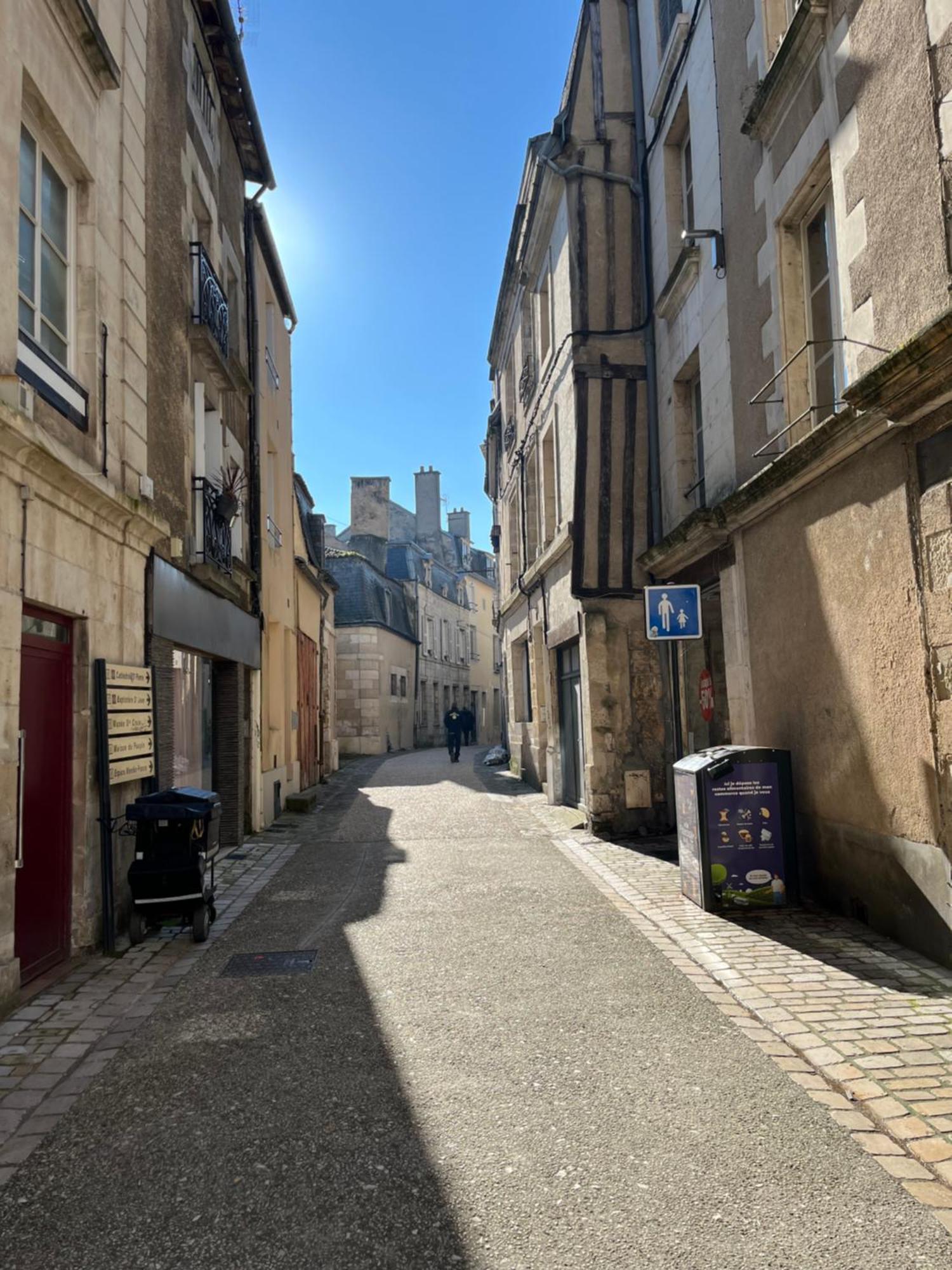 Le Cosy Du Marche Notre-Dame Apartment Poitiers Luaran gambar